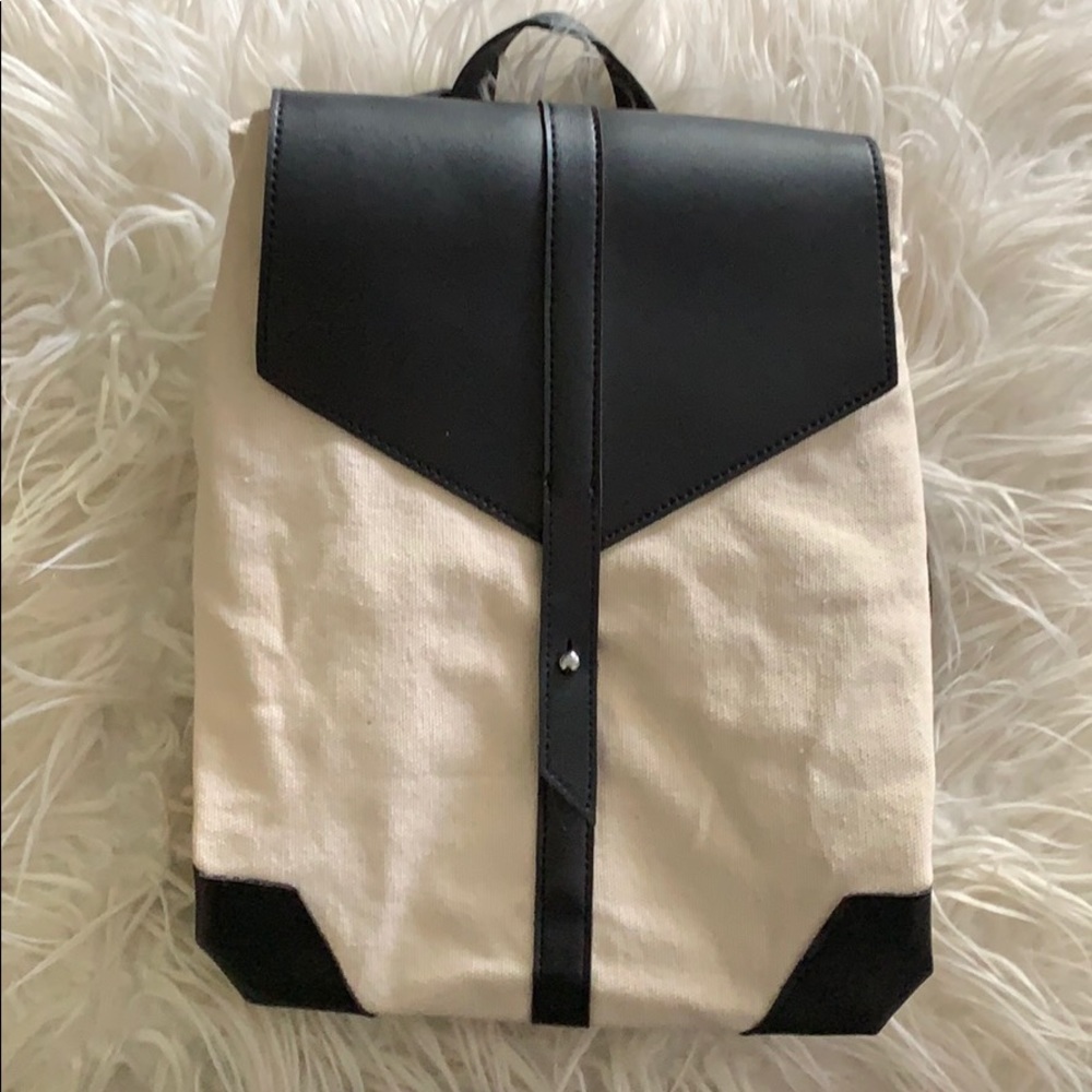 Canvas deux lux expandable backpack